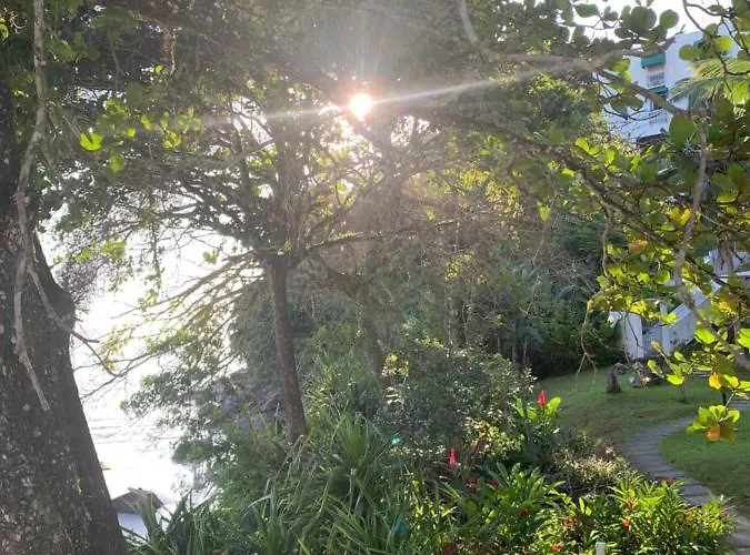 Pé na areia